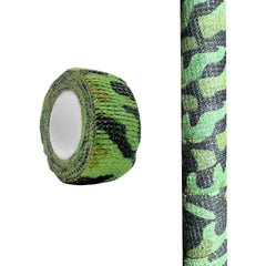 Detect-Ed Camo Metal Detector Wrap for Metal Detectors, Shovels, Diggers, Tools - Multiple Colors