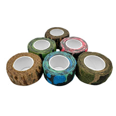 Detect-Ed Camo Metal Detector Wrap for Metal Detectors, Shovels, Diggers, Tools - Multiple Colors