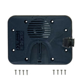 XP ICON & ICONX Remote Control Bottom with eight screws black in color