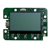 XP ICON Remote Control PCB Replacement with LCD front side