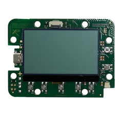 XP ICON Remote Control PCB Replacement with LCD front side