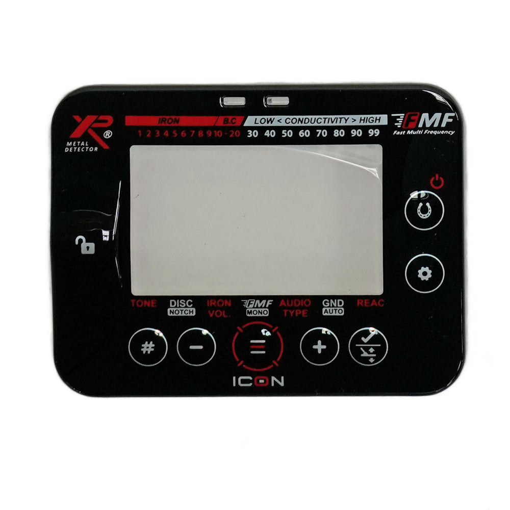 XP Remote Control Top Kit for the ICON front view