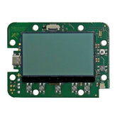 XP ICONX Remote Control PCB Replacement with LCD front view