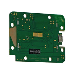XP ICONX Remote Control PCB Replacement with LCD back side view