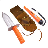 Quest Xpointer Pro, Brown Leather Sheath Left Sided, & Diamond Left Digger