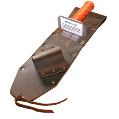 High Quality Brown Leather Sheath Right Sided & Quest Diamond Left Digger