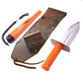 Brown Leather Sheath Right Sided, Quest Xpointer Pro & Diamond Left Digger