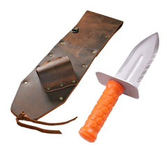 Brown Leather Sheath Right Sided, Quest Xpointer Pro & Diamond Right Digger