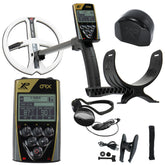 XP ORX Metal Detector w/ WSAudio Wireless Headphones and 9" Round DD Coil