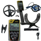 XP ORX Metal Detector Wireless Metal Detector with 9" X35 Search Coil + FX-02 Backphones