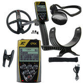XP ORX Wireless Metal Detector with 9" X35 Search Coil, FX 03 Headphones,