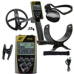 XP ORX Wireless Metal Detector with 9" X35 Search Coil, FX 03 Headphones,