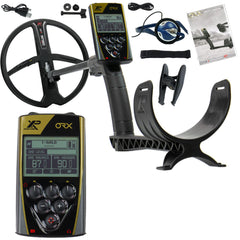 XP ORX Metal Detector Wireless Metal Detector with 11" X35 Search Coil + FX-02 Backphone Headphones (Open Box)