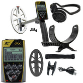 XP ORX Metal Detector with 9.5" Elliptical Waterproof Coil with WS Audio Headphones