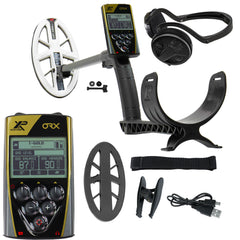 XP ORX Metal Detector with 9.5" Elliptical Waterproof Coil with WS Audio Headphones