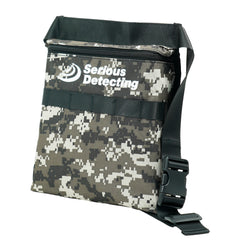 Serious Detecting All-Purpose Padded Carry Bag for Metal Detector, Pouch, Cap