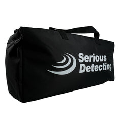 Serious Detecting Universal Padded Carry Bag for Metal Detector & Accessories
