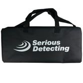 Serious Detecting Universal Padded Carry Bag for Metal Detector & Accessories