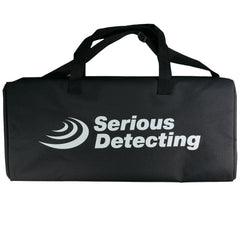 Serious Detecting Universal Padded Carry Bag for Metal Detector & Accessories