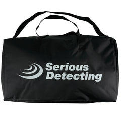 Serious Detecting Universal Padded Carry Bag for Metal Detector & Accessories