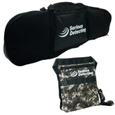 Serious Detecting All-Purpose Padded Carry Bag for Metal Detector, Finds Pouch