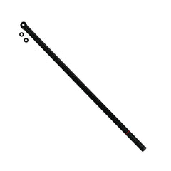 Steve's Detector Rods Glass-Fiber 22" Lower Rod for Minelab Equinox 700 and 900 in black with washers
