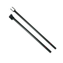 Steve's Detector Rods Two-Piece Carbon-Fiber Middle and Lower Shaft for Minelab Manticore