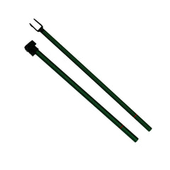 Steve's Detector Rods Two-Piece Carbon-Fiber Middle and Lower Shaft for Minelab Manticore