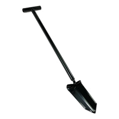 TerraX Master Digger 34" inch Shovel Serrated Shovel or Cutting Shovel with T-Handle with Protective Cover - Bundles Available