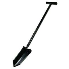 TerraX Master Digger 34" inch Shovel Serrated Shovel or Cutting Shovel with T-Handle with Protective Cover - Bundles Available