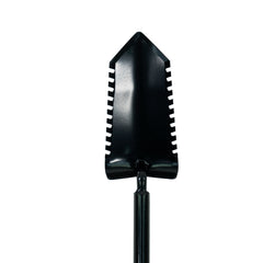 TerraX Master Digger 36" inch Shovel Serrated Shovel or Cutting Shovel with T-Handle with Protective Cover - Bundles Available