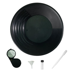 TerraX 14" inch Gold Panning Set - 5 piece Set Made in the USA
