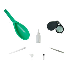 TerraX Complete Gold Panning Kit – 8-Piece Set