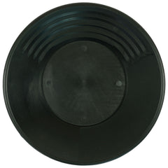 TerraX 14” Plastic Gold Pan with Dual Ridges – Made in the USA