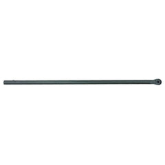 Fisher and Teknetics Metal Detector Black Replacement 26.5" Lower Rod TUBE5X - full image