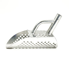 Dune Scoops Heavy Duty Stainless Steel Metal Detector Beach Scoop - Wet/Dry Sand