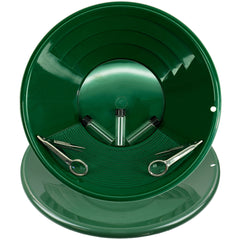 TerraX 7 Piece Gold Prospecting Kit - Pan, Vials, and Folding Magnifier Tweezers