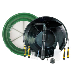 TerraX 11 pc Complete Kit: Complete Essentials for Successful Gold Hunting - Black