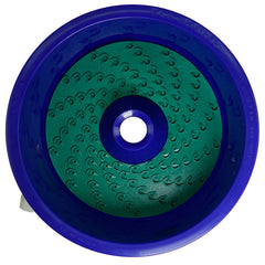 TerraX Blue Bowl Concentrator Kit with Prospecting Mat