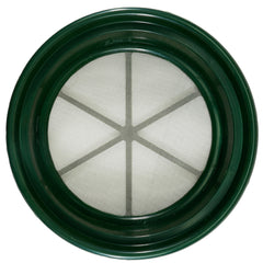TerraX Green 13 1/4" inch Gold Sifting Classifier - Multiple Mesh Sizes Available