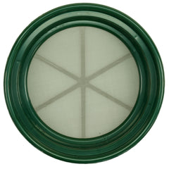 TerraX Green 13 1/4" inch Gold Sifting Classifier - Multiple Mesh Sizes Available