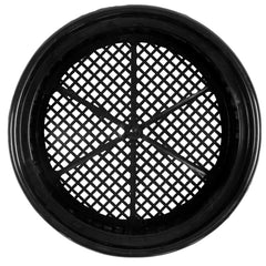 TerraX - 13 inch Classifier with 5/16 Holes - Green and Black