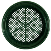 TerraX - 13 inch Classifier with 5/16 Holes - Green and Black