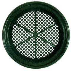 TerraX - 13 inch Classifier with 5/16 Holes - Green and Black