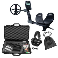 XP Deus II RC 9" Coil Metal Detector, WSAII-XL Headphones and Xtrem Hunter Deep Seeking Coil Bundle