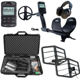 XP Deus II RC 9" Coil Metal Detector, WSAXL-ST Stereo Headphones and Xtrem Hunter Deep Seeking Coil Bundle