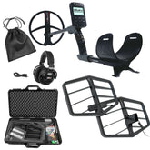 XP Deus II Metal Detector with RC, 11" Coil, WSAII-XL Headphones, and Xtrem Hunter Deep Seeking Coil Bundle
