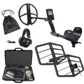 XP Deus II RC 13 x 11" Coil Metal Detector, WSAII-XL Headphones and Xtrem Hunter Deep Seeking Coil Bundle