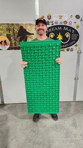 Dream Mat 22" X 48" Gold Dredge Mat