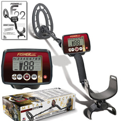 Fisher F22 Metal Detector with 9" Concentric Search Coil (Open Box)